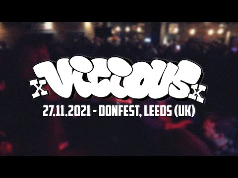 xVICIOUSx @ DONFEST 2021 - MULTICAM - FULL SET