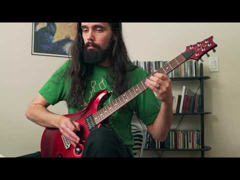 Hardingrock -- Fanitullen Main Riff (Camera Test)