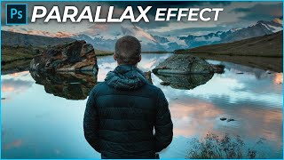 2.5D Parallax Photo Effect Photoshop Tutorial