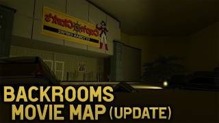 GMOD VR: Exploring the A24 Backrooms Movie - Big Update (Everything Must Go!)