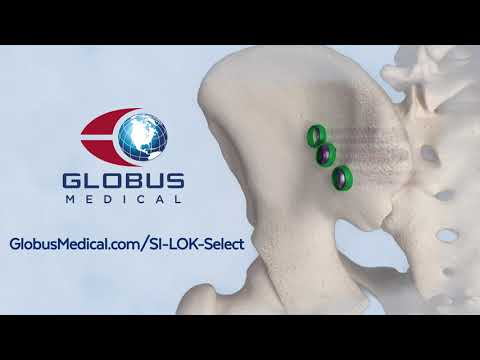 SI-LOK™ SELECT Sacroiliac Joint Fusion System - Technique Animation