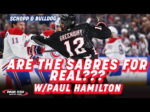 Paul Hamilton On The Sabres Hot Streak And Plans For The Sabres Goalie Rotation |Schopp and Bulldog