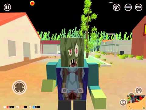 Pixel Block Survive Wars Video