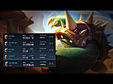 Rammus Jungle Montage - Wild Rift #lol #wildrift #jungle