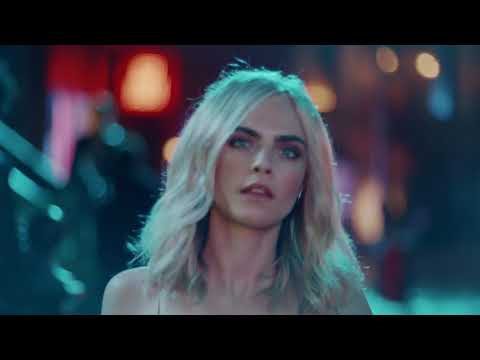 ⁣Shimmer in the Dark, Featuring Cara Delevingne