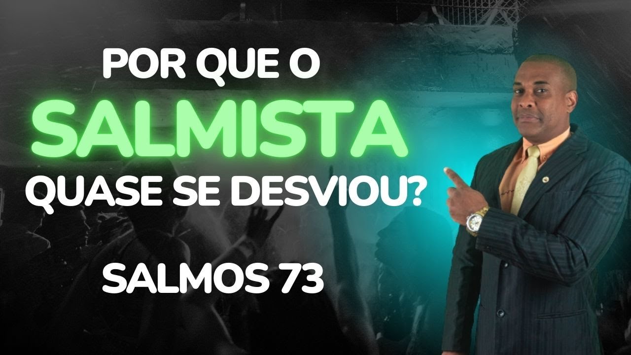 ASAFE um adorador em crise Salmos 73 pregação 2022 Pastor Sérgio soares
