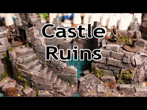 Scratch Build Castle Ruins