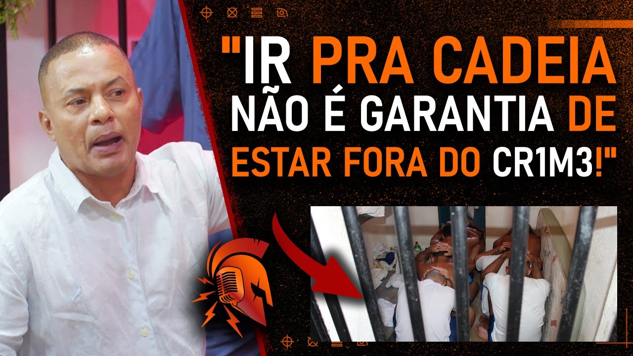 EX-TR4FIC4NT3 "FACÃO" CONSIDERADO PELA POLÍCIA COMO FUNDADOR DO TCP, ALEGA ESTAR RESSOCIALIZADO