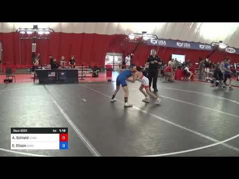 38 Kg Rr Rnd 1 - Austin Schield, Vcwa Vs Epenesa Elison, Sunkist Kids