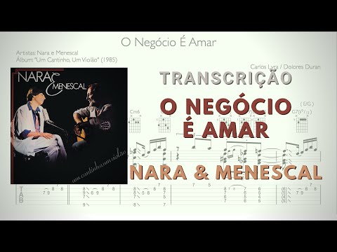 O Negócio É Amar - Nara Leão