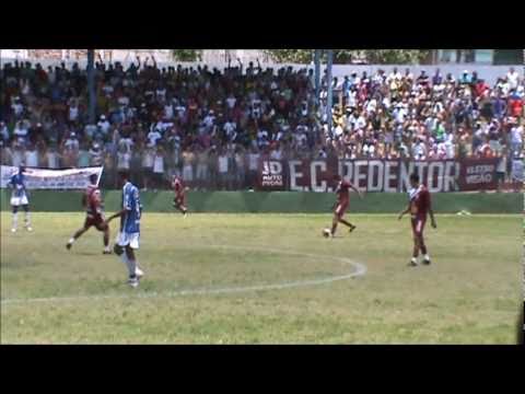 E C BEIJA FLÔR 0X0 E C REDENTOR - Final da copa Washington Luis de Paula 2010