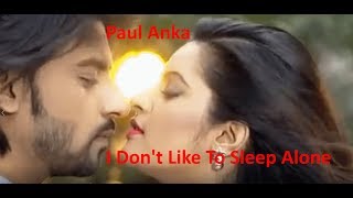 ♫💕Paul Anka - I Don&#39;t Like To Sleep Alone💕♫💕(TRADUÇÃO - HD💕♫