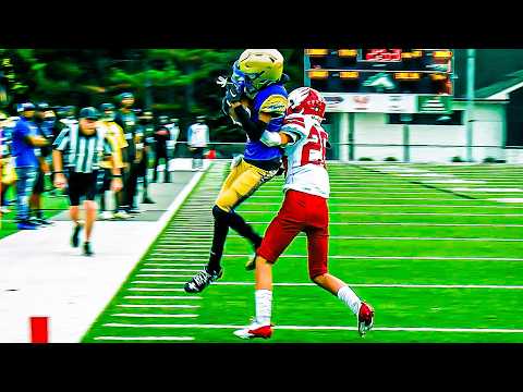 12U PLAYOFFS🔥🔥 Milton Eagles vs McEachern Indians | Youth Football