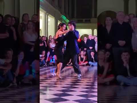Dana Frigoli y Gastón Torelli - Temo (Tipica Victor) La Plata baila tango 14abr22
