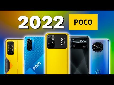 QUÉ móvil POCO COMPRAR EN 2022!!