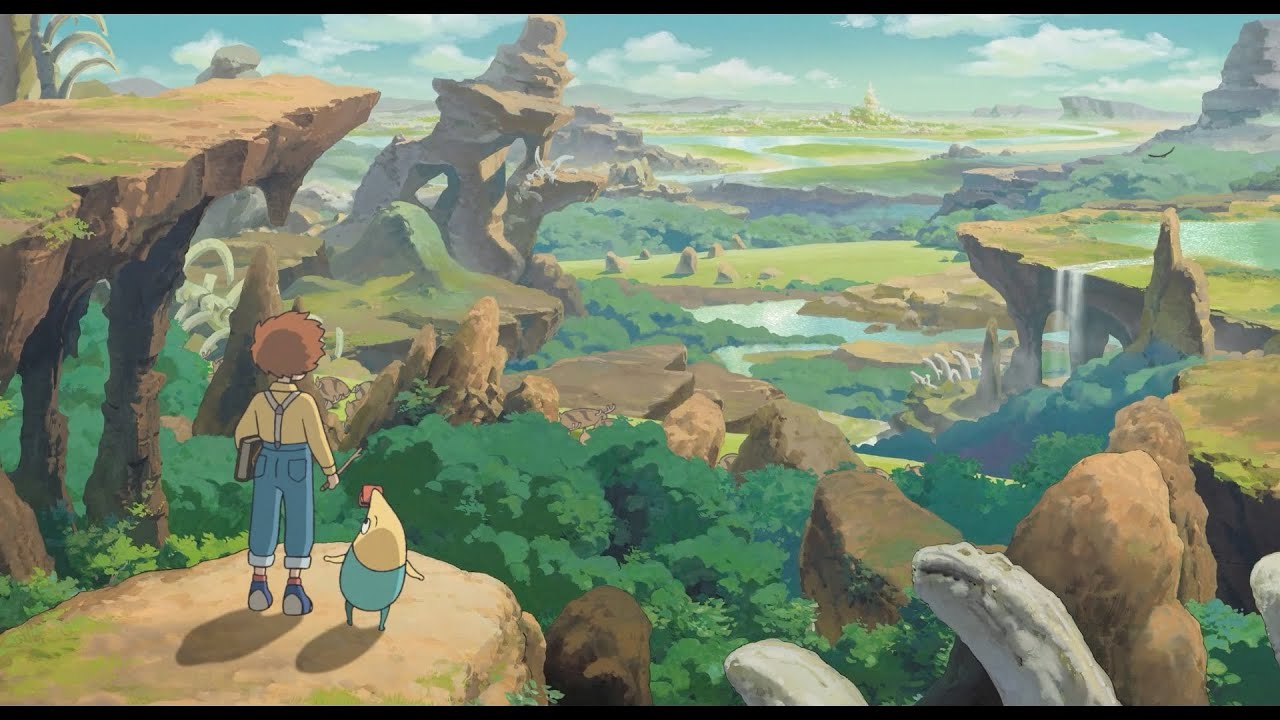 Ni no Kuni: Wrath of the White Witch Remastered - E3 Announce Trailer | PS4, PC (Remastered); Switch - YouTube