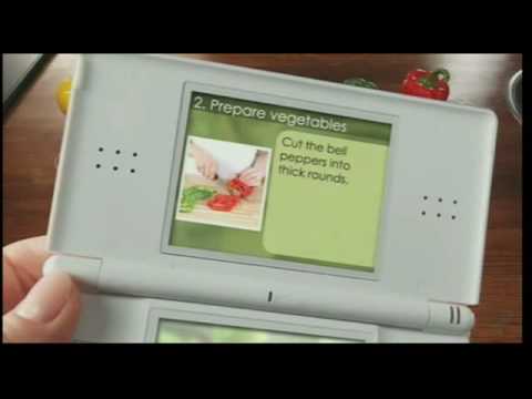 Cooking Coach Nintendo DS