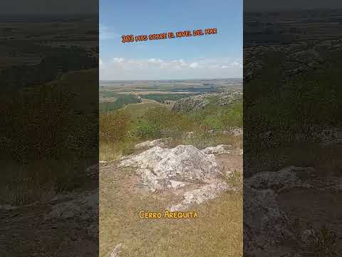 Cerro Arequita en Lavalleja