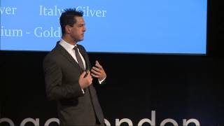 If you have a dream...never give up!: Mark Colbourne at TEDxKingsCollegeLondon