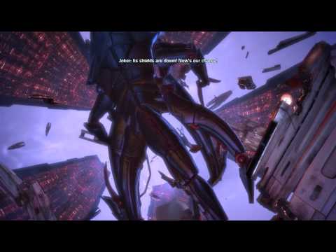 Paolo Mass Effect HD 85 - Soverign End Battle - Council Saved by Renegade Shepard - Citadel