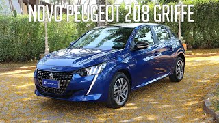 Avaliação Novo Peugeot 208 Griffe 2021