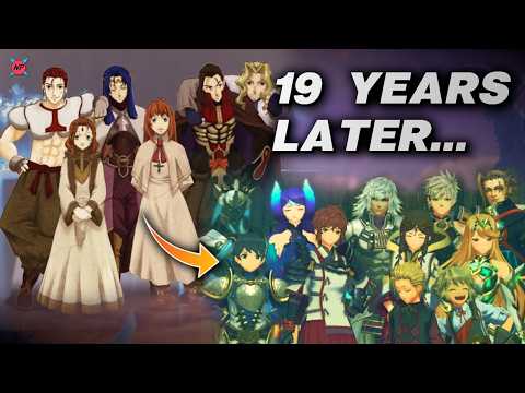 How Xenoblade 2 RETELLS The Story of Xenogears