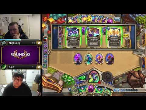 Swiss Round 8 | Hearthstone Masters Tour Online: Montreal