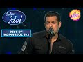 'Jag Ghoomeya' गाकर Salman Khan ने चौंका दिया सबको | Best Of Indian Idol S12  | 12