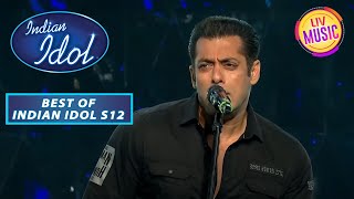 'Jag Ghoomeya' गाकर Salman Khan ने चौंका दिया सबको | Best Of Indian Idol S12  | 12 March 2023