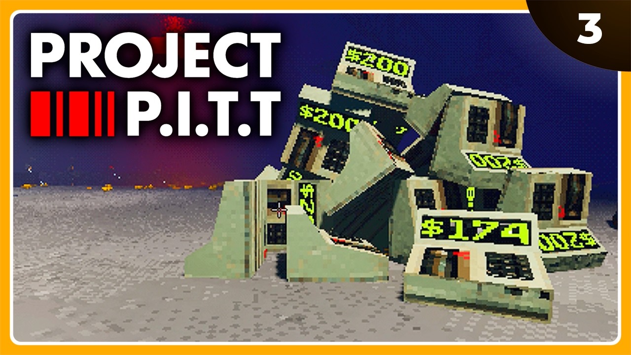 PPITT #3 | NUEVA PRODUCCIÓN y AUTOMATIZACIÓN! | PROJECT P.I.T.T. Gameplay Español