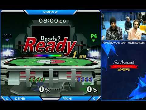 TLAN 2019 Melee Singles - SJ Ryker (Blue Falco) vs Psyche (Green Falco) WR2