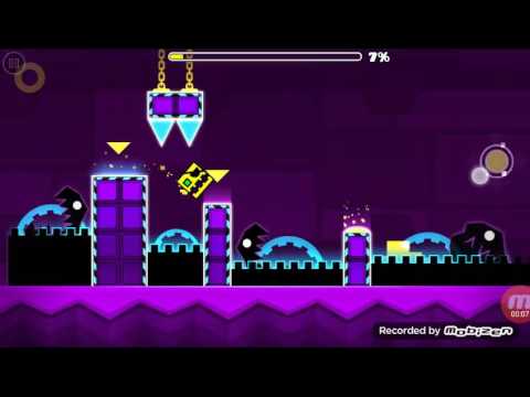 Geometry Dash Meltdown: airborne robots 100% complete all coins