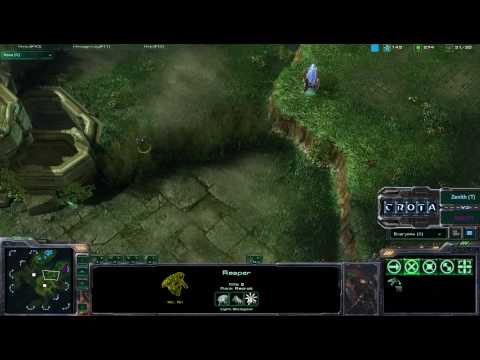 StarCraft 2 -173 Zenith vs Kyle PvT on Lost Temple