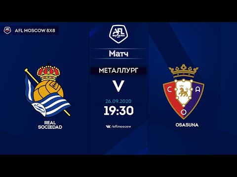 AFL20. Spain. Segunda. Day 7. Real Sociedad - Osasuna
