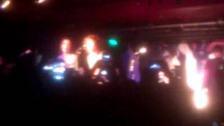 Frankie Cocozza Catastrophic Casanova- O2 Academy Islington