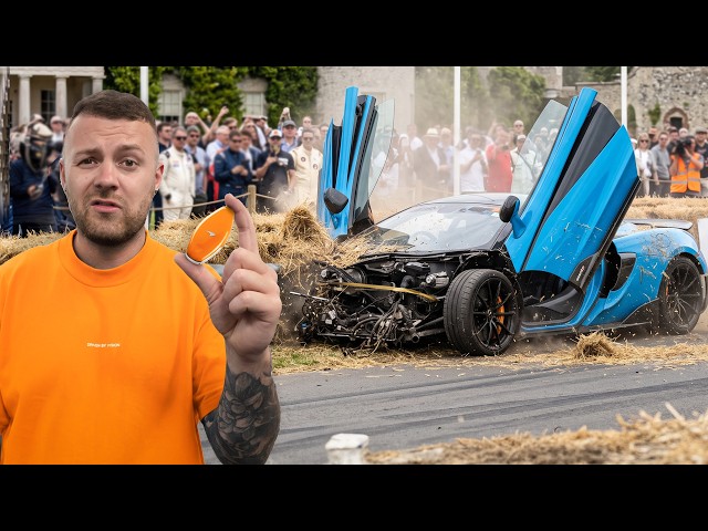I Bought A Destroyed Mclaren 600lt Crashed At 140mph – Chris Slix