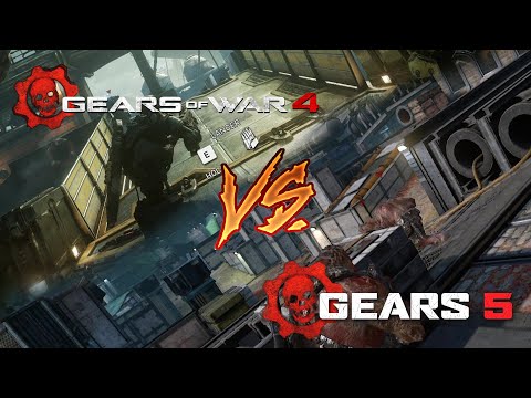 Gears of War 4 vs Gears 5 Plays (Which game was better?)