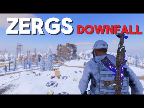 Downfall of a TOXIC ZERG - Rust Console