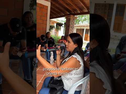 🏞️Se reactivó el Consejo Municipal de ✈️Turismo del municipio de #Durania