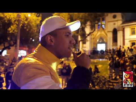 MARCO vs SKETCH || CUARTOS || ESENCIA DEL SUBTERRANEO