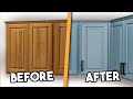 DIY Kitchen Cabinet Painting | the CHEAP & EASY way!