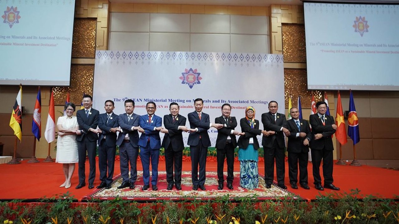 The ASEAN Minerals Development Vision (AMDV)