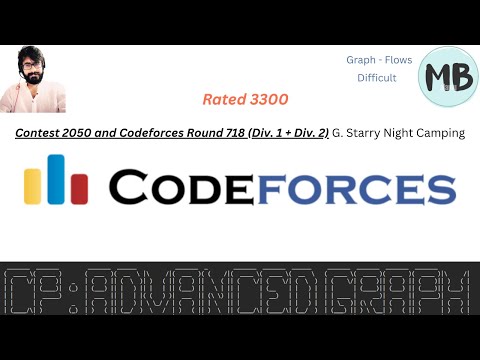 152. Contest 2050 and Codeforces Round 718 (Div. 1 + Div. 2) G. Starry Night Camping : JAVA