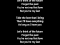 Elvis Presley- As Long As I Have You- Lyrics On Screen