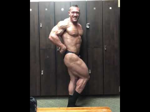 Scott Holliday posing