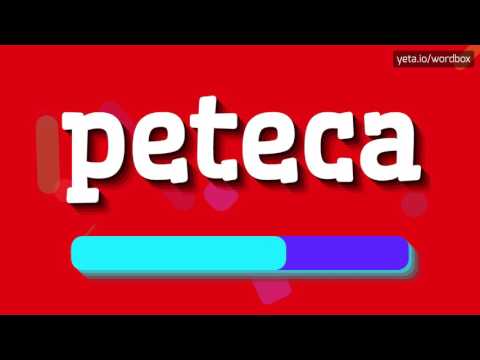 PETECA - HOW TO PRONOUNCE IT? #peteca