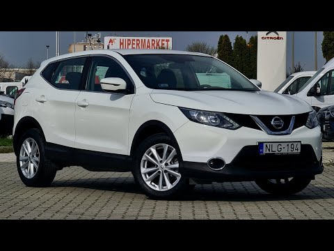 2016 Nissan Qashqai Acenta 1.2 DIG-T 115 Storm White