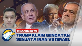 Download lagu [FULL] BREAKING NEWS - Masih Saling Serang, Trump Klaim Gencatan Senjata Iran Vs Israel mp3