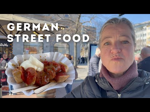 DELICIOUS German Street Food You Need to Try!