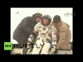 Международный экипаж МКС 41/42 вернулся на Землю 